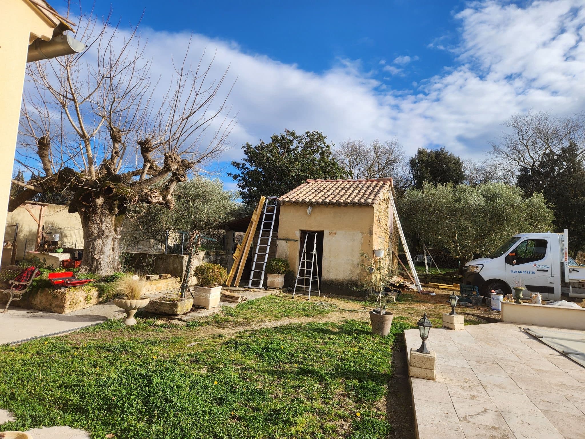 Réfection toiture cabanon - 050da3f3-4590-4d0d-9090-27e177812cbd