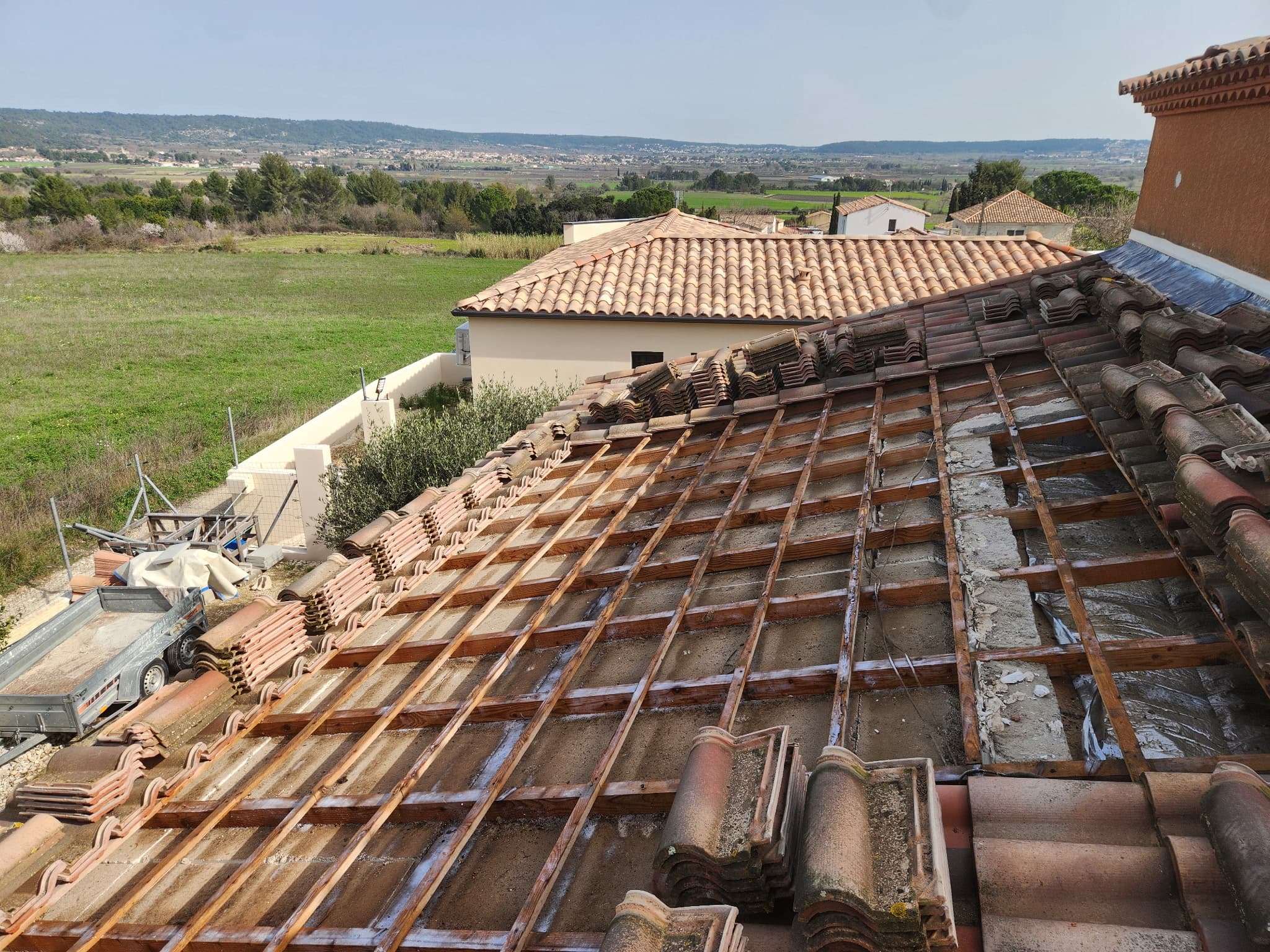 Traitement charpente Calvisson - 160044214279056616