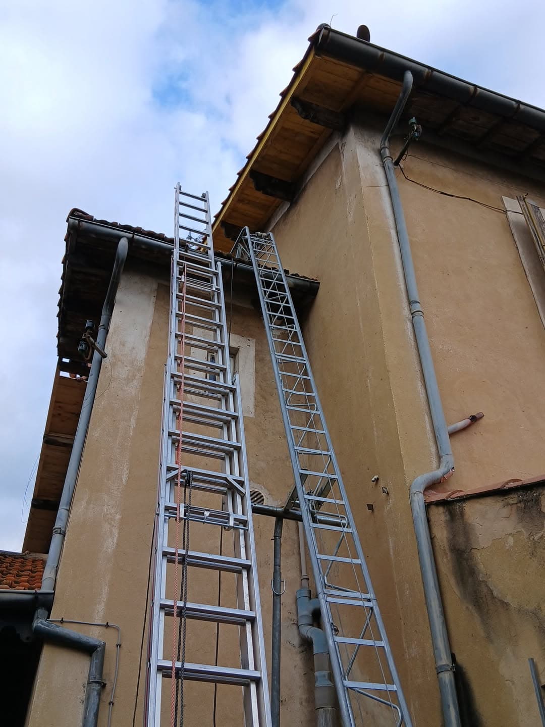 Réfection de Toiture suite à Catastrophe Naturelle (Mini-Tornade)