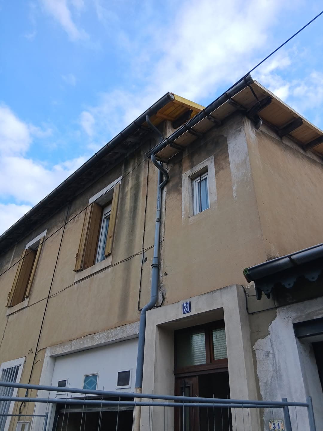 Réfection de Toiture suite à Catastrophe Naturelle (Mini-Tornade)