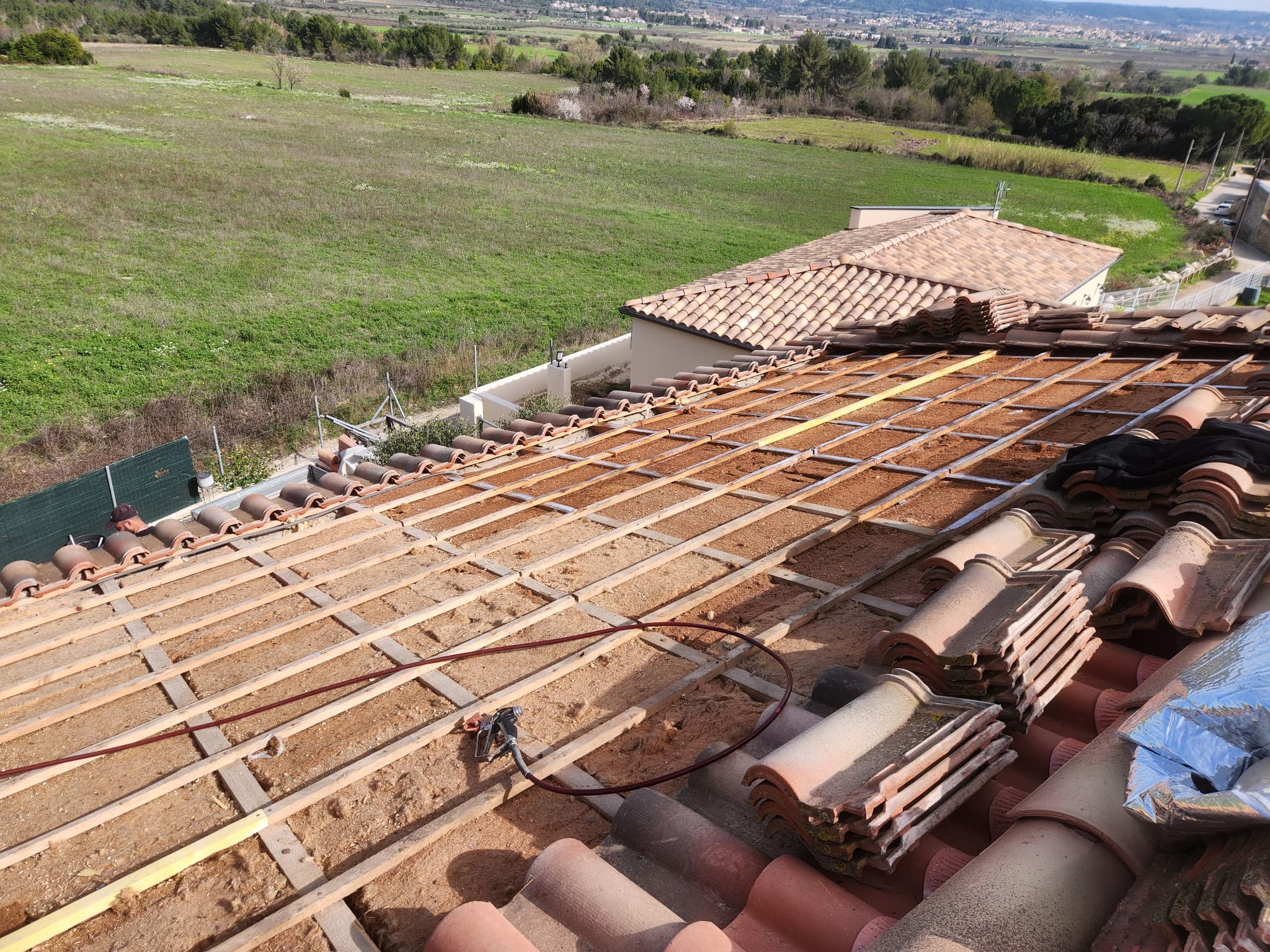 Traitement charpente Calvisson - 3401231297907599716