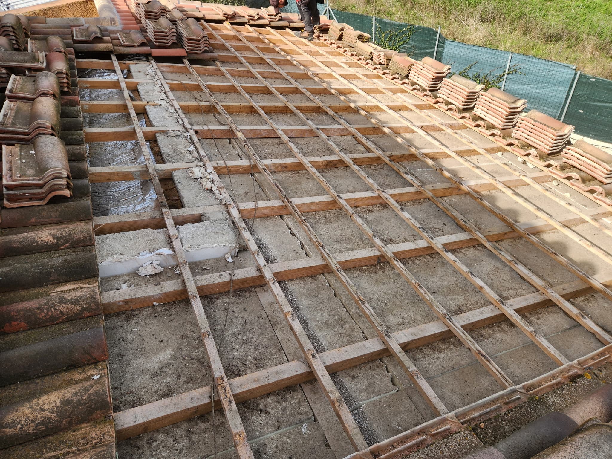 Traitement charpente Calvisson