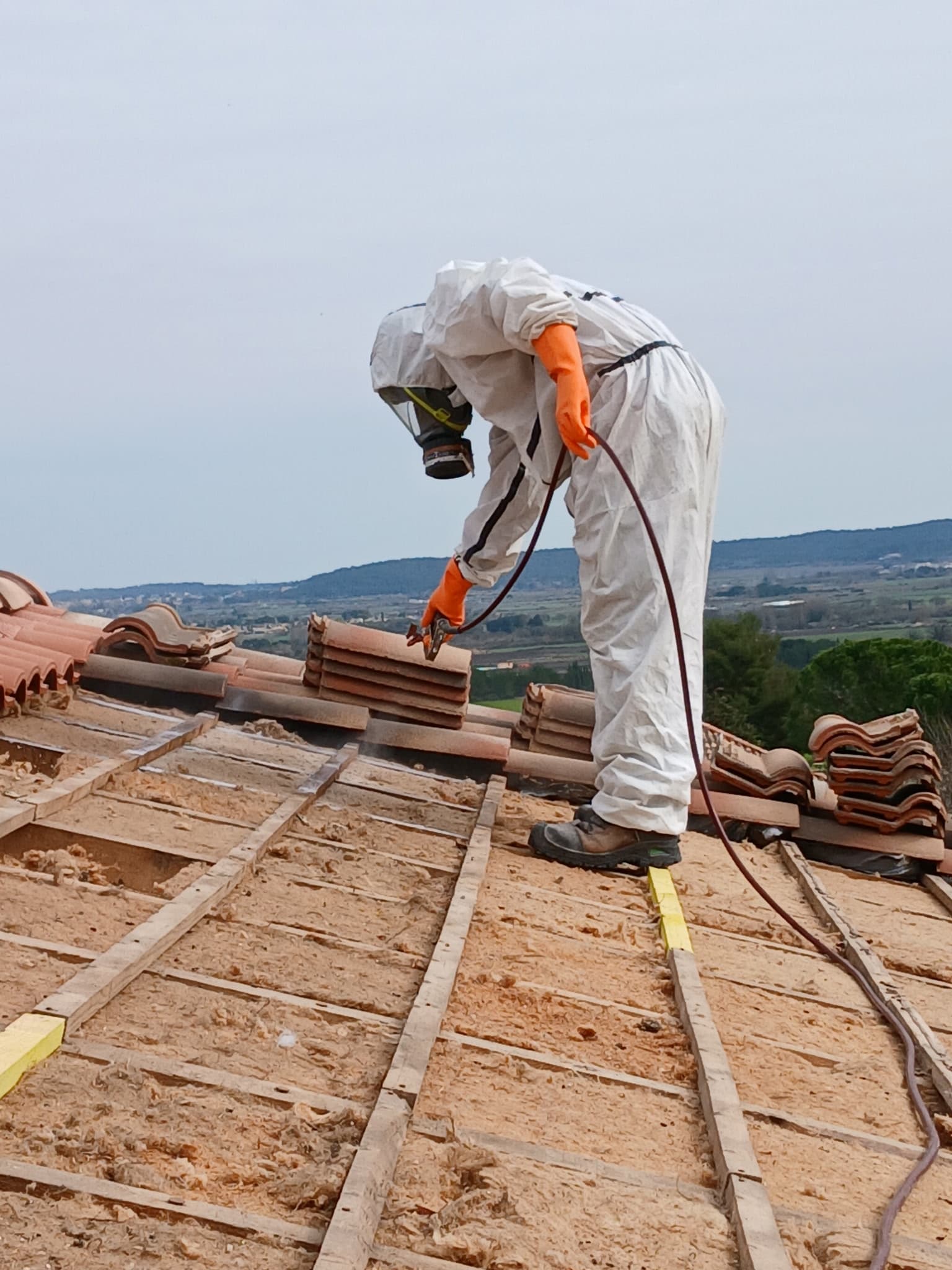 Traitement charpente Calvisson - 6804509791843525037