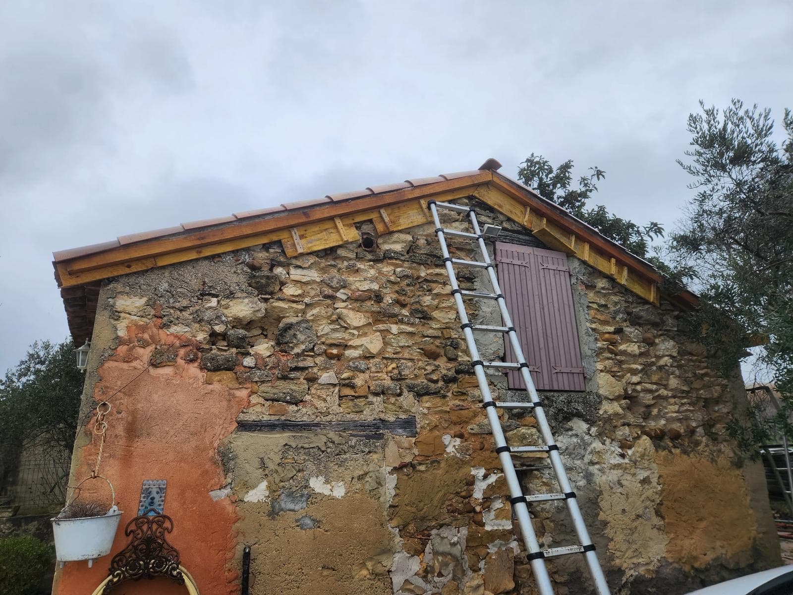 Réfection toiture cabanon - 709d3da7-8d6f-44c6-8f5a-7397b99ee480