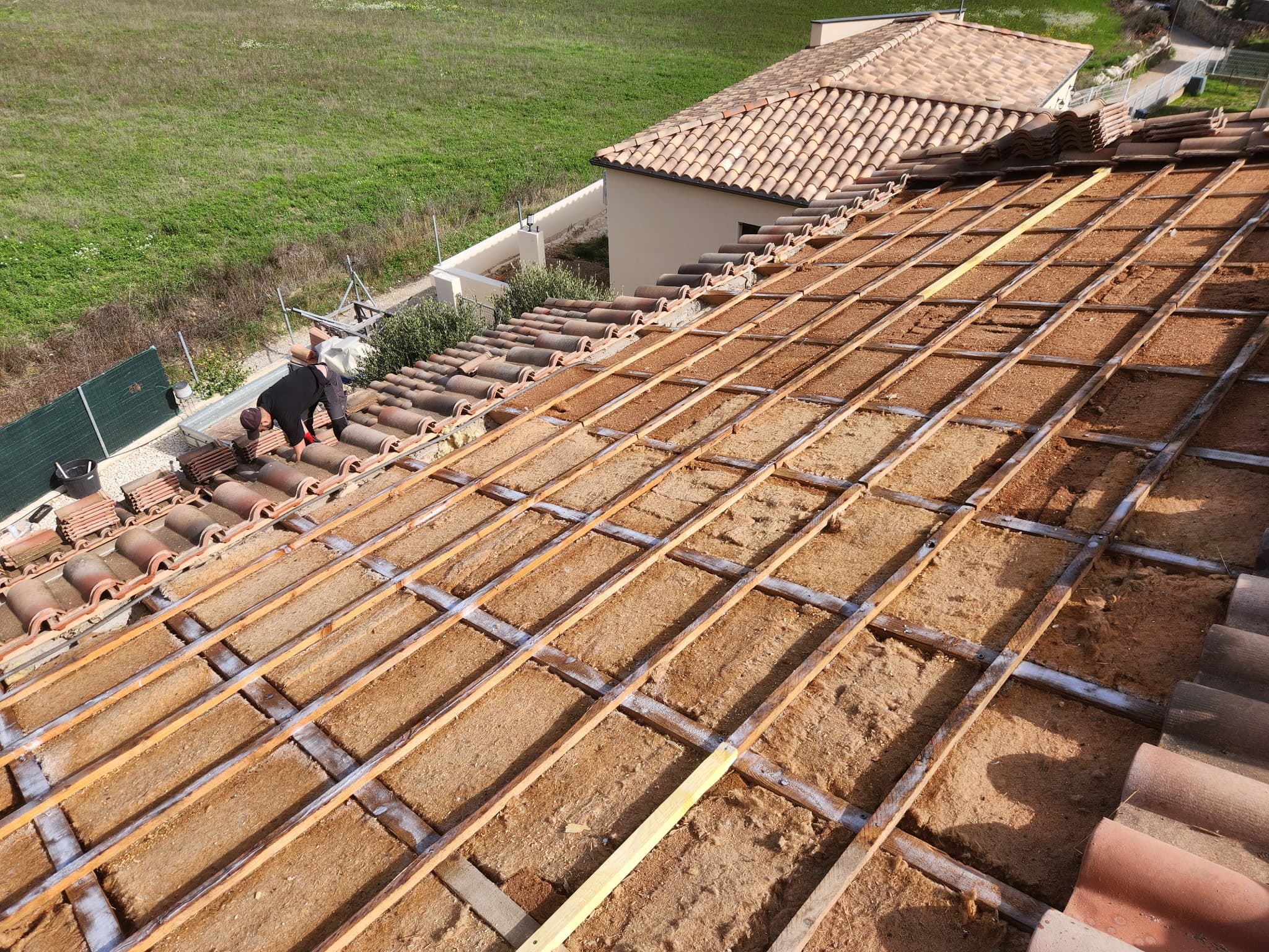 Traitement charpente Calvisson - 77590663399839007