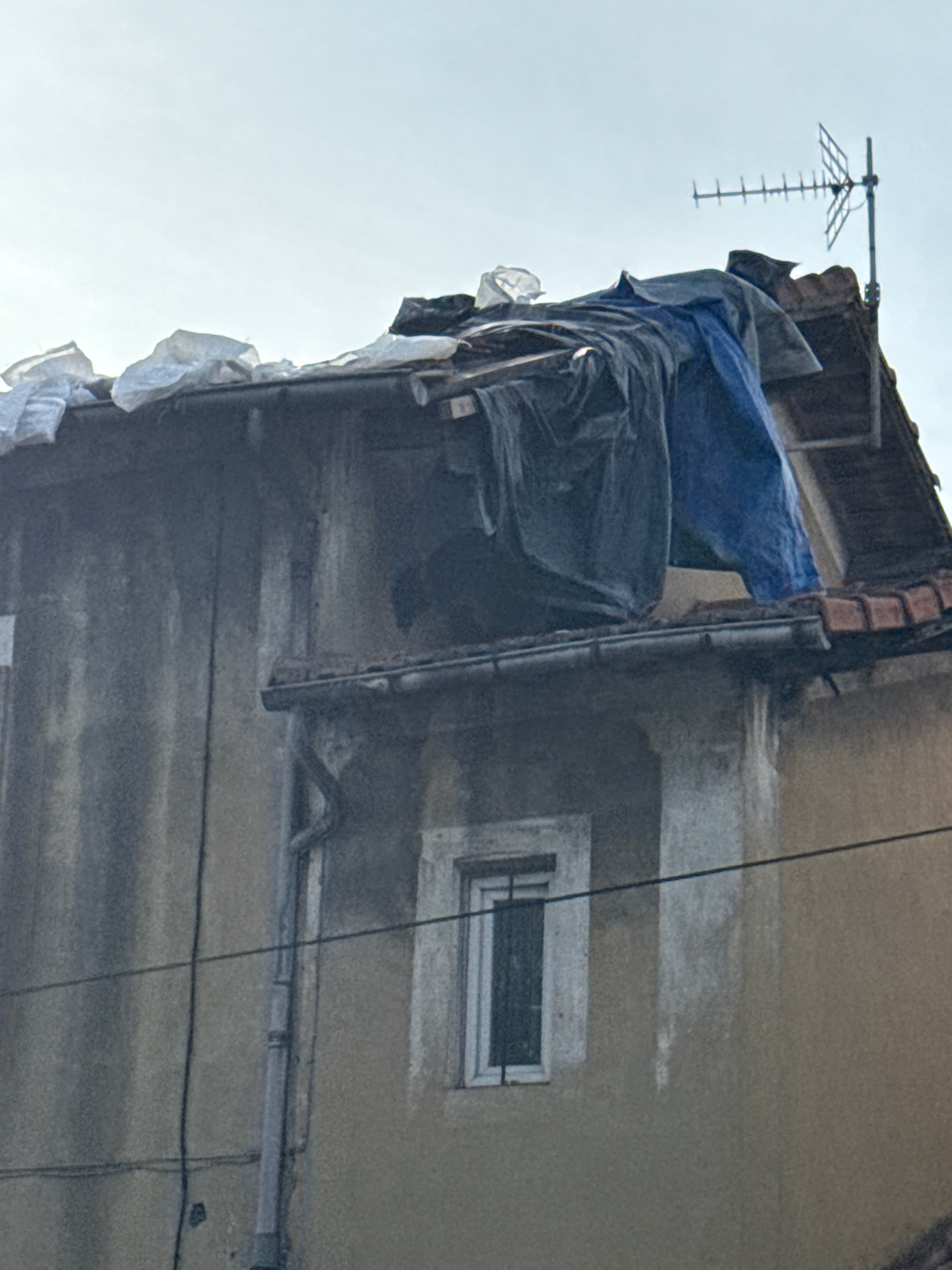 Réfection de Toiture suite à Catastrophe Naturelle (Mini-Tornade)