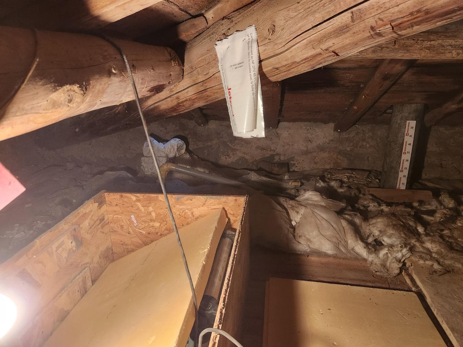 Isolation des Combles Perdus